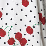 Dolly & Dotty 1695-22 Claudia Cherry & Polka Dot Swing Dress - Nichole Jade Rockabilly Boutique