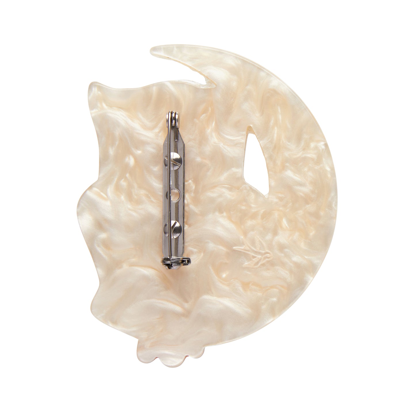 Erstwilder AP1BH11 A Most Ghostly Owl Brooch - Nichole Jade Rockabilly Boutique