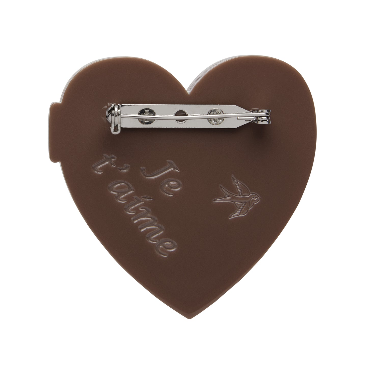 Erstwilder PH1B15 Heart of Cache Brooch - Nichole Jade Rockabilly Boutique