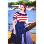 Dolly & Dotty V333-27 Rockabilly Darlene Swing Dress - Nichole Jade Rockabilly Boutique