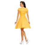 Dolly & Dotty 1695AU Claudia Flirty Fifties Style Dress - Nichole Jade Rockabilly Boutique