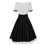 Dolly & Dotty V333-32 Darlene Retro Swing Dress - Nichole Jade Rockabilly Boutique
