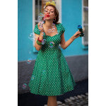 Dolly & Dotty 1695H Claudia Flirty Fifties Dress - Nichole Jade Rockabilly Boutique
