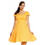Dolly & Dotty 1695AU Claudia Flirty Fifties Style Dress - Nichole Jade Rockabilly Boutique