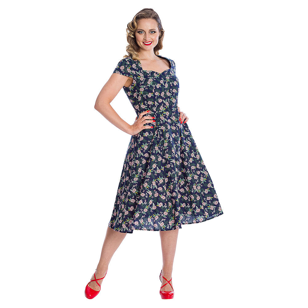 Banned Tropic Swing Dress