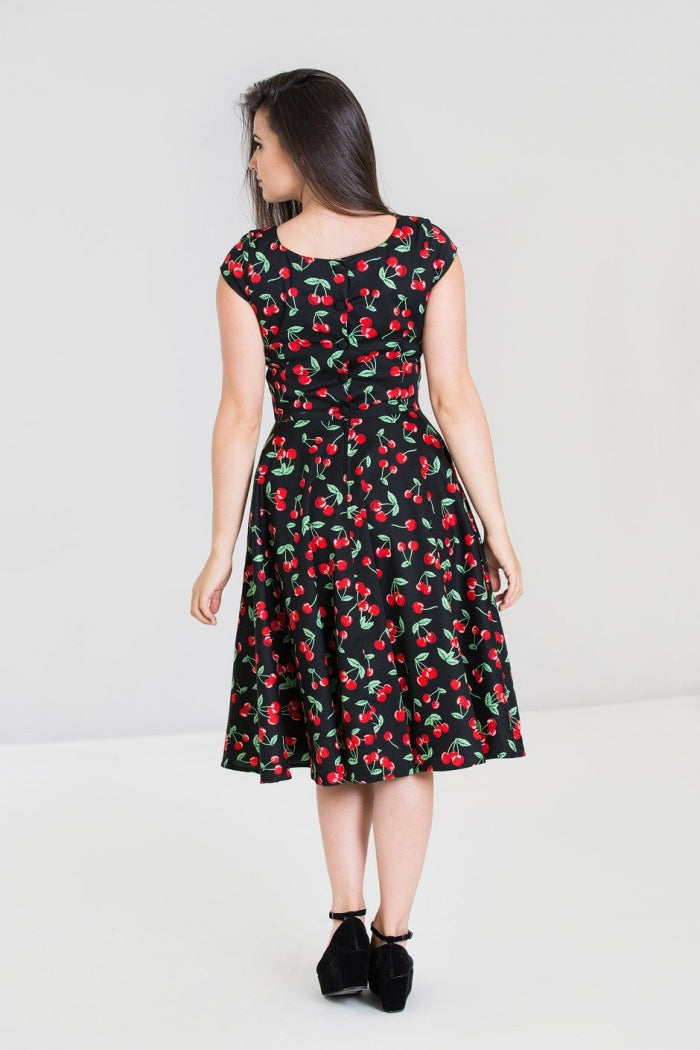 Hell Bunny 4445 Cherry Pop 50's Dress - Nichole Jade Rockabilly Boutique