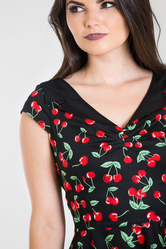 Hell Bunny 4445 Cherry Pop 50's Dress - Nichole Jade Rockabilly Boutique