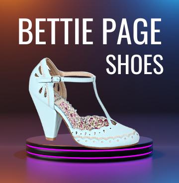 Bettie Page Shoes