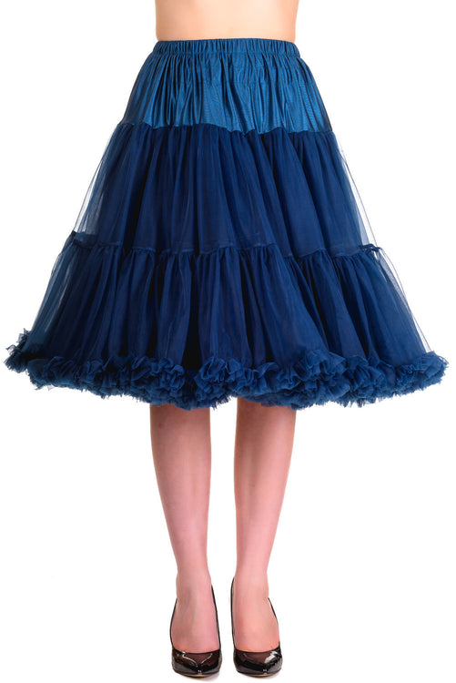 Banned SBN235 Starlite Petticoat Navy