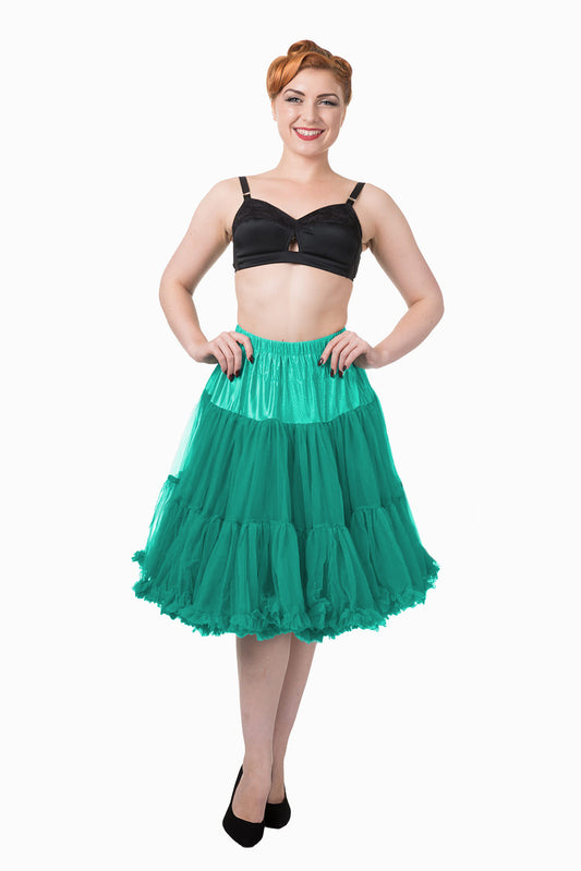 Banned SBN235 Starlite Petticoat Emerald