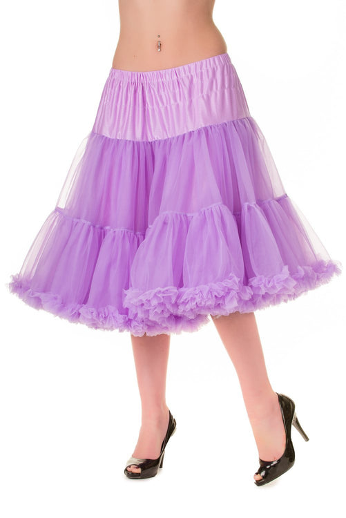 Banned SBN235 Starlite Petticoat Lavender 23 Inch