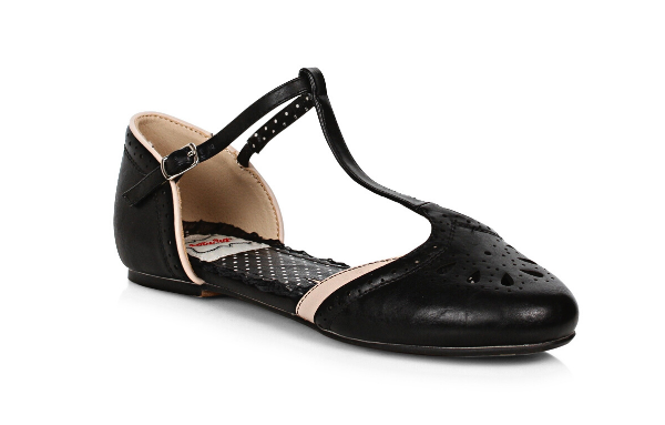 Bettie Page Nancy black shoes