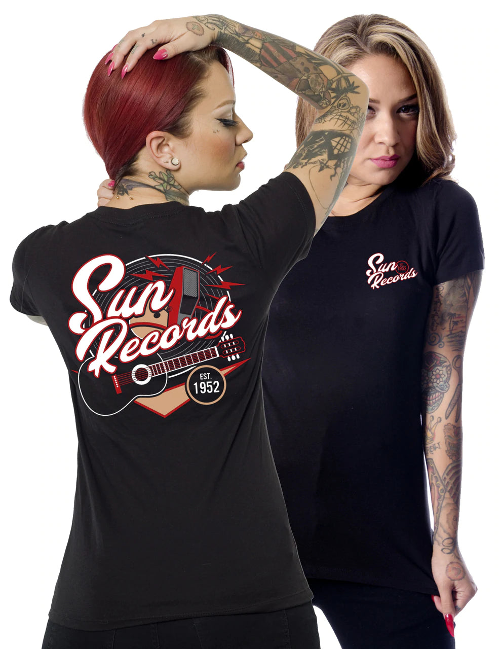 Steady SR50049 Sun Night Hop Girls Tee - Nichole Jade Rockabilly Boutique