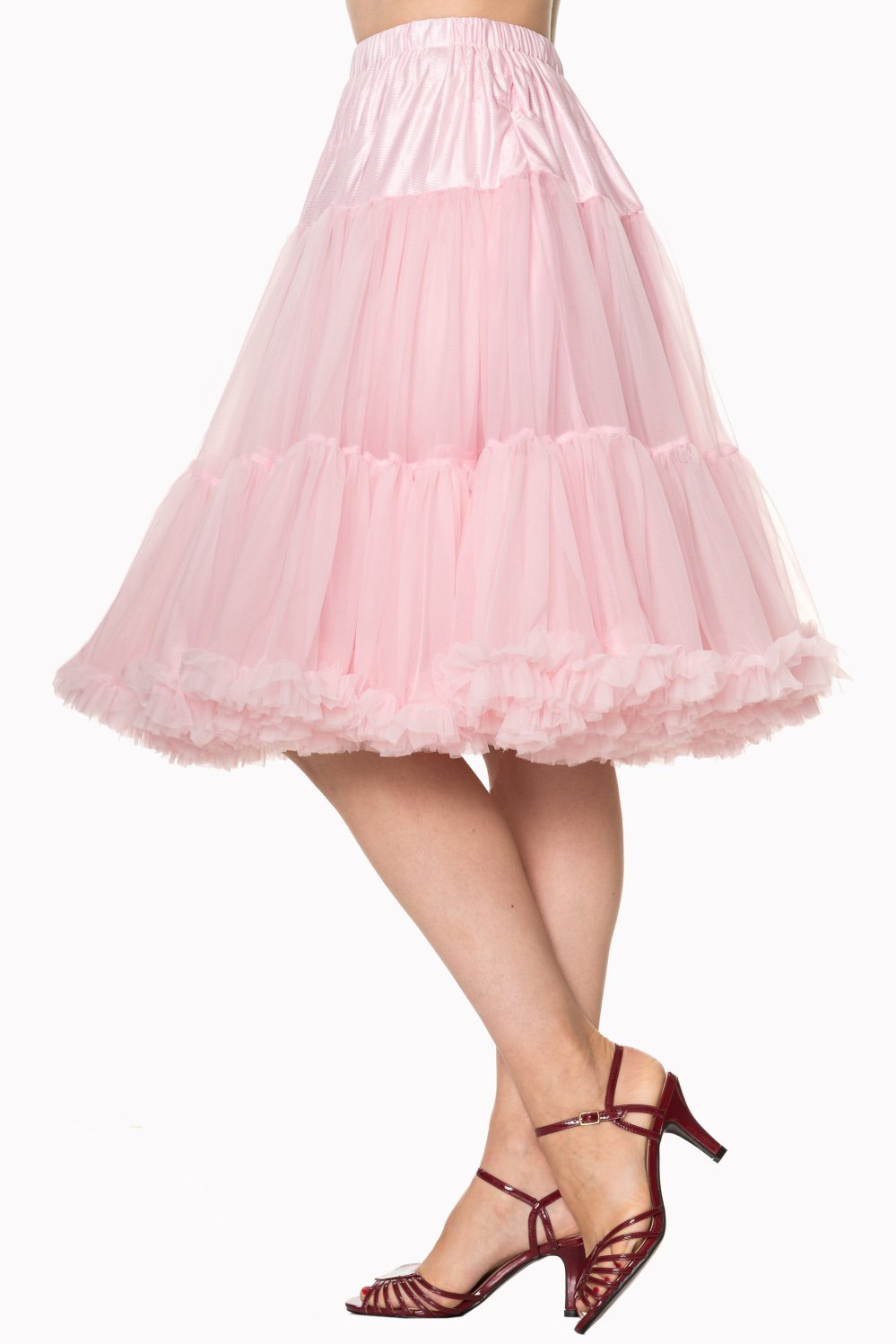 Banned SBN235 Starlite Petticoat Lt Pink