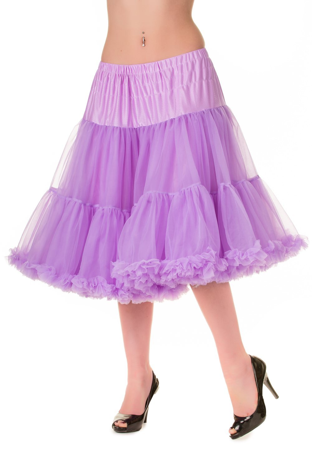 Banned SBN235 Starlite Petticoat Lavender