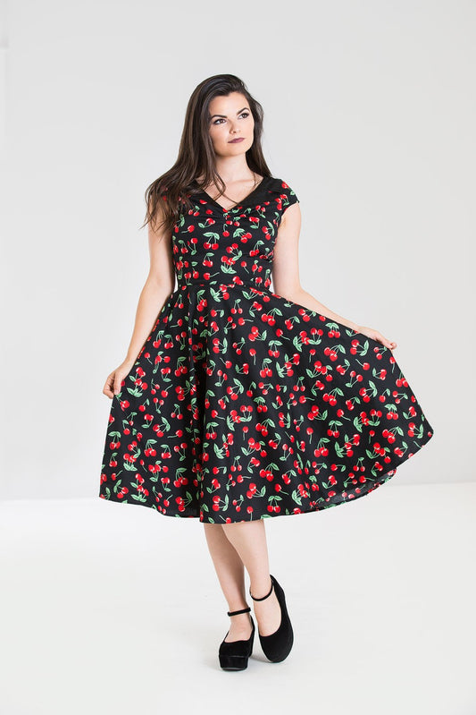 Hell Bunny 4445 Cherry Pop 50's Dress