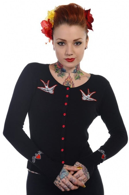 Banned CBN318 Hybrid Cardigan - Nichole Jade Rockabilly Boutique