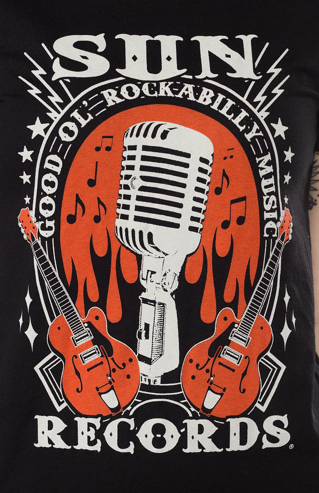 Steady SR50018 Rockabilly Music Girls Tee - Nichole Jade Rockabilly Boutique
