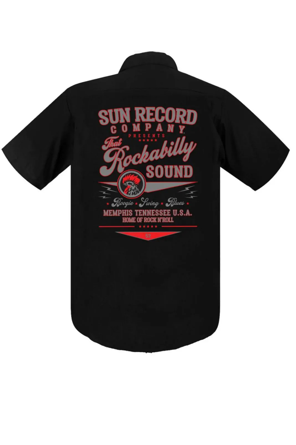 Steady SR10047 That Rockabilly Sound Mens Tee - Nichole Jade Rockabilly Boutique